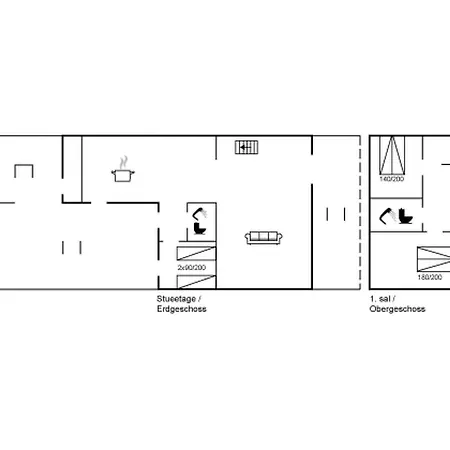 Kaapo - 1km From The Sea By Interhome Apartment Blokhus